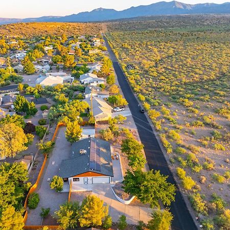 Mountainview Zen Retreat With Hot Tub, Game Room, Close To Old Town Cottonwood Luaran gambar