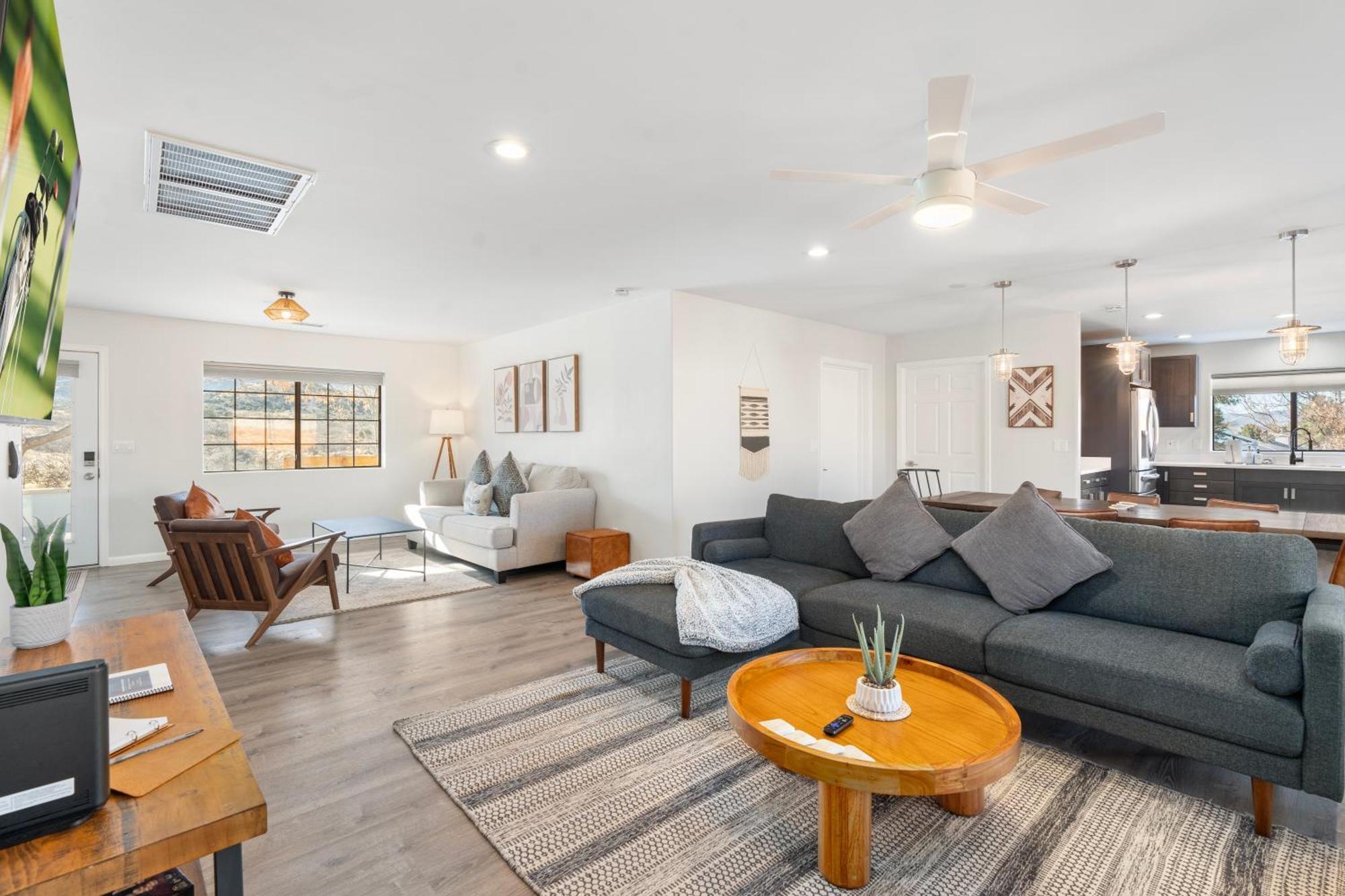 Mountainview Zen Retreat With Hot Tub, Game Room, Close To Old Town Cottonwood Luaran gambar
