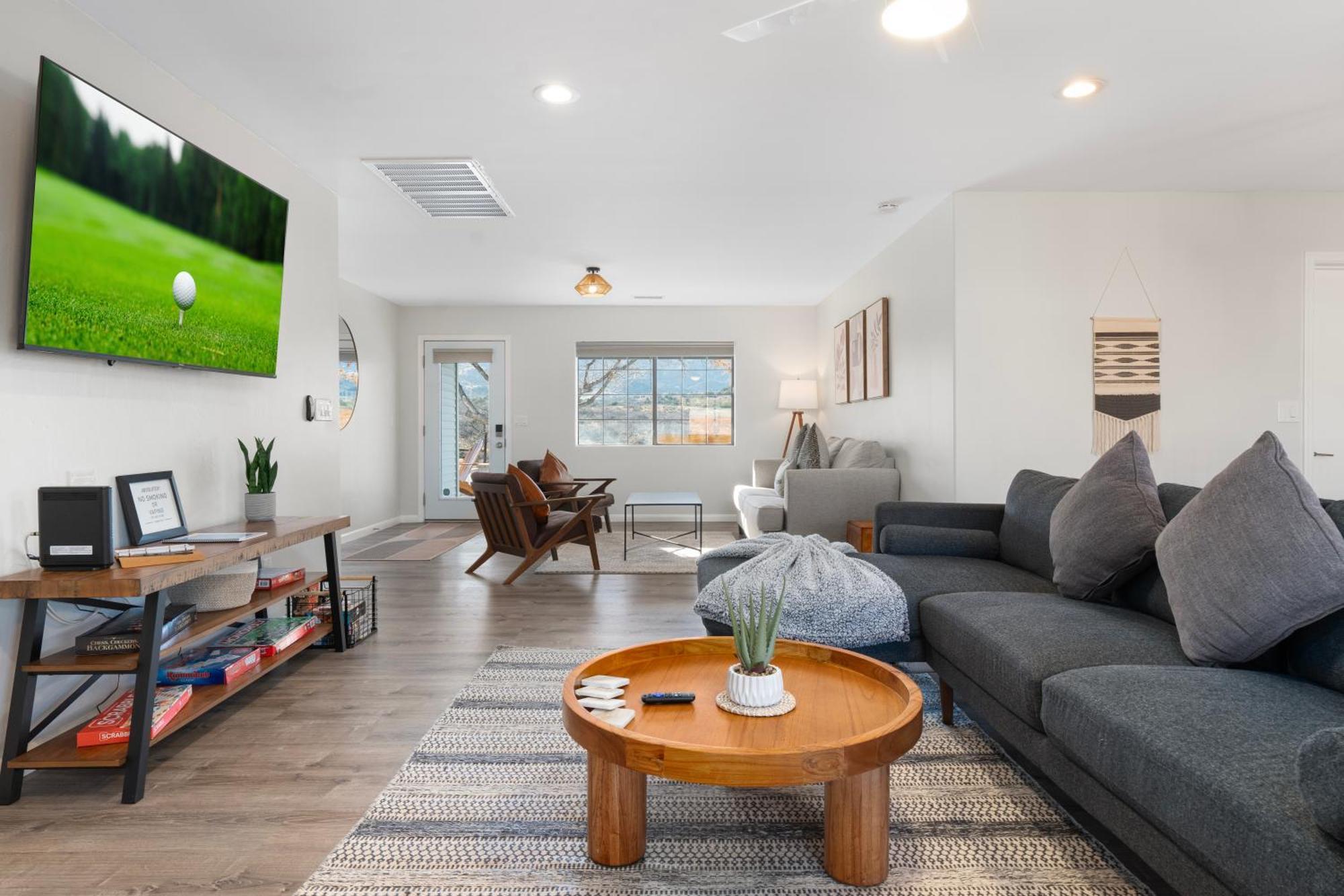 Mountainview Zen Retreat With Hot Tub, Game Room, Close To Old Town Cottonwood Luaran gambar