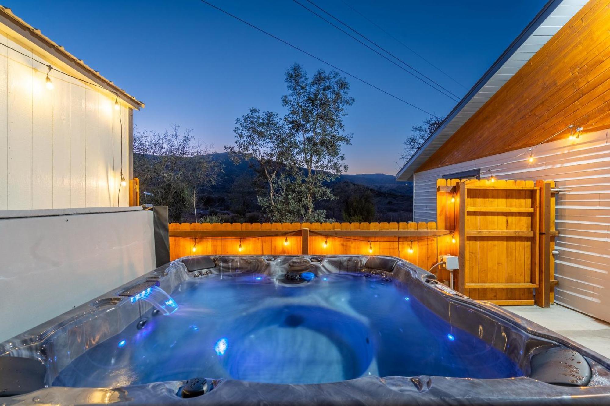 Mountainview Zen Retreat With Hot Tub, Game Room, Close To Old Town Cottonwood Luaran gambar